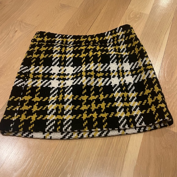 J.Crew Wool Mini Skirt - Picture 1 of 2